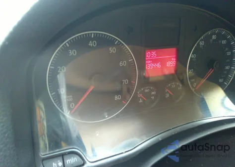 2009 Volkswagen Jetta Se/Sel из США, поврежденный, VIN 3VWRZ71K89M048844